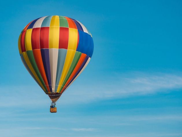 The sale of tickets for a balloon flight over Krcedinska ada begins 
