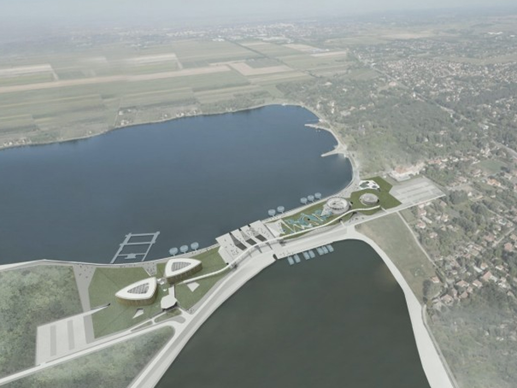 Palic gets aqua park - See how future spa and hotel complex at this lake will look like (PHOTO)