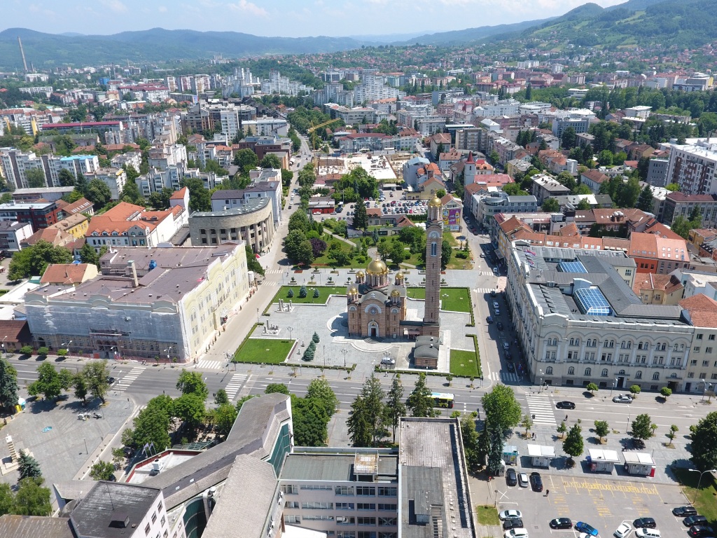 Banjaluka planira novi sadržaj u centralnoj gradskoj zoni - U pripremi projekat uređenja, predviđena gradnja privatnih objekata
