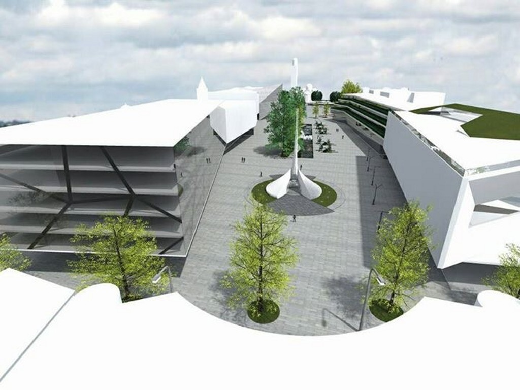 Umjesto City Malla trg ili park - Grad Banjaluka predstavio ideju uređenja centralne gradske zone (FOTO)