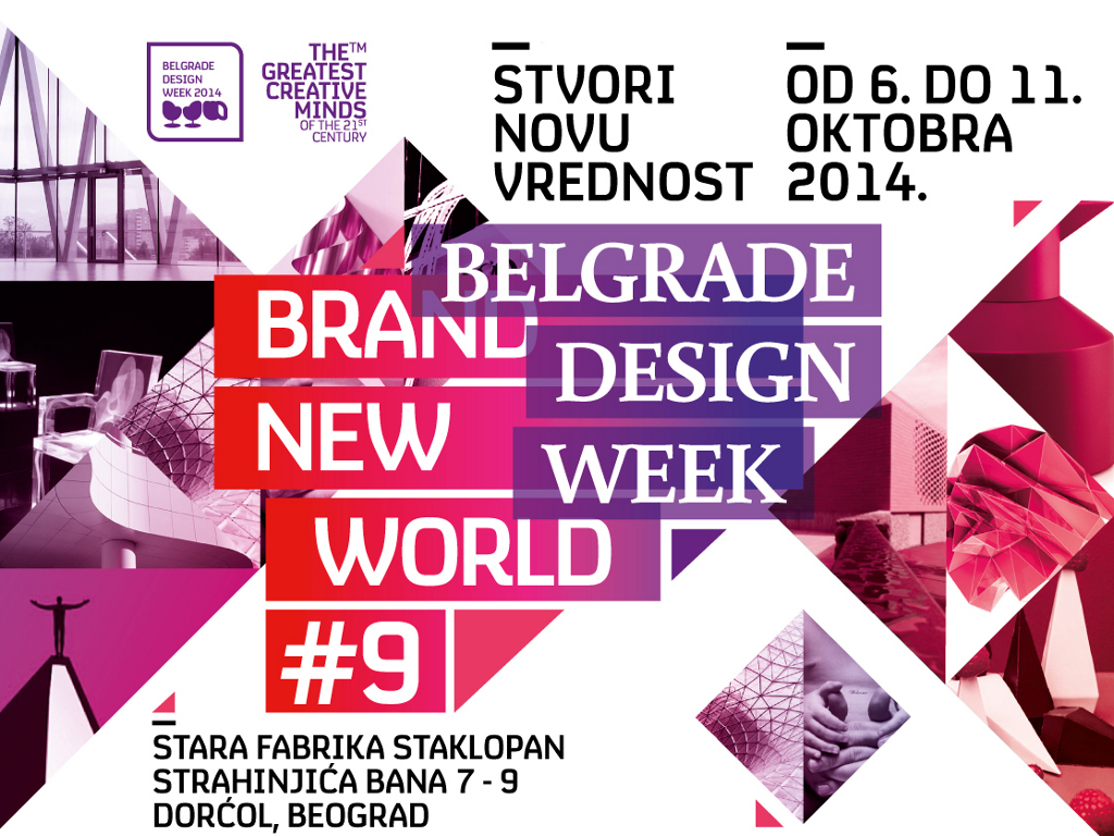 Tom Strala na drugom danu konferencije "Brand New World" na "Beogradskoj nedelji dizajna"