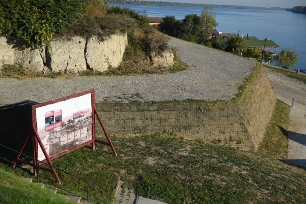 Završena sanacija klizišta na arheološkom lokalitetu Belo brdo u Vinči - Sledi izgradnja kolektora i sistema za preradu otpadnih voda