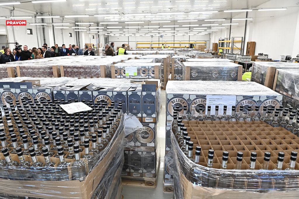 Abazović: Fabrika votke Beluga biće najveći izvoznik u Crnoj Gori, veći od EPCG i KAP-a