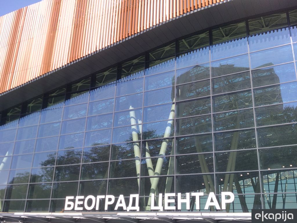 Sutra otvaranje stanične zgrade železničke stanice Beograd centar - Nedostaju još dva koloseka, kao i gradski prevoz