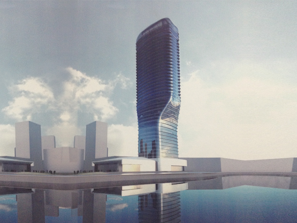 168 m hoher Turm mit Hotel, luxuriösen Wohnungen und Aussichtspunkt - Was sollte im Rahmen des Projekts "Belgrad am Flussufer" gebaut werden
