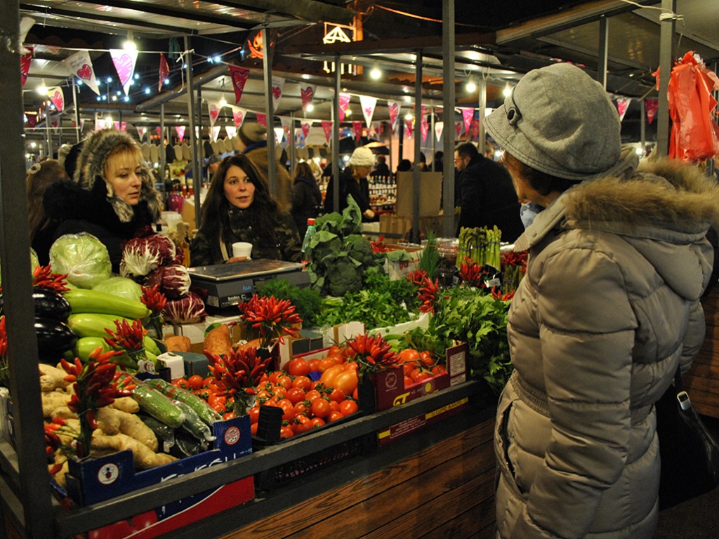 Novogodišnji Beogradski noćni market na pijaci Skadarlija 28. decembra