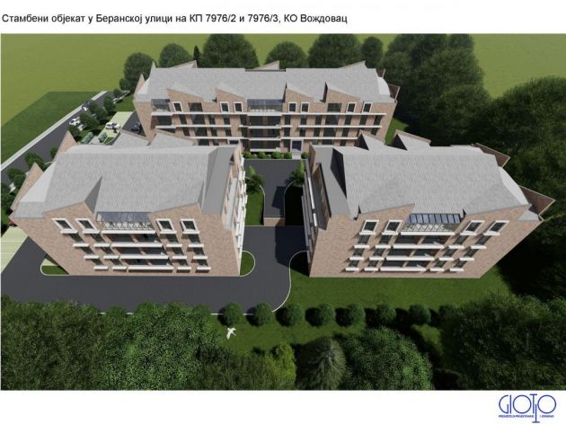 Grabo gradnja na Voždovcu planira tri stambena objekta (FOTO)