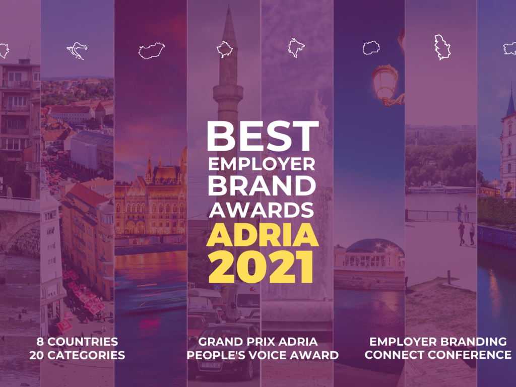 Prijave za najveći regionalni employer branding projekat "Best Employer Brand Awards Adria 2021"