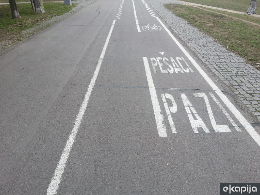 Počinje izgradnja biciklističke staze od Vračevog Gaja do Stare Palanke