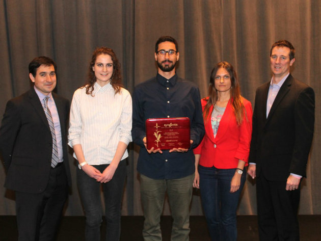 BioSense wins third prize at prestigious AI application world contest