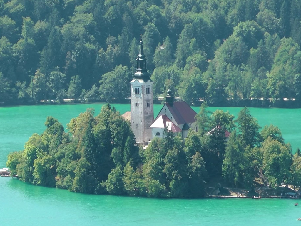 The Bled Island