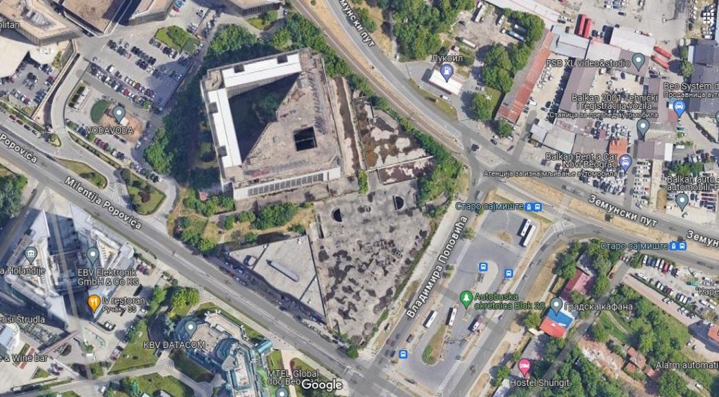 EPS i Elektrodistribucija Srbije doo Beograd oglasili prodaju građevinskog zemljišta i objekata u Bloku 20