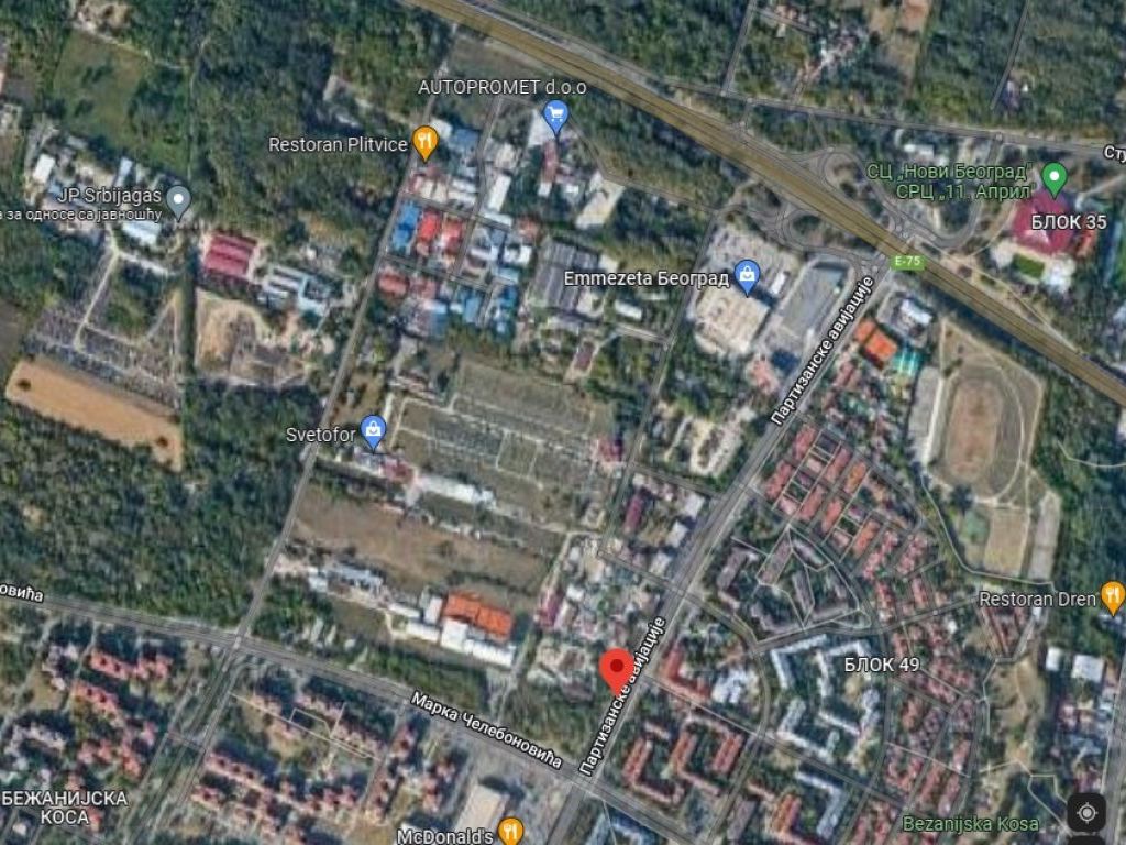 Blok 51 na Bežanijskoj kosi dobiće vrtić i tramvajsku prugu u Ulici Marka Čelebonovića - Prostor za 1.800 stanovnika