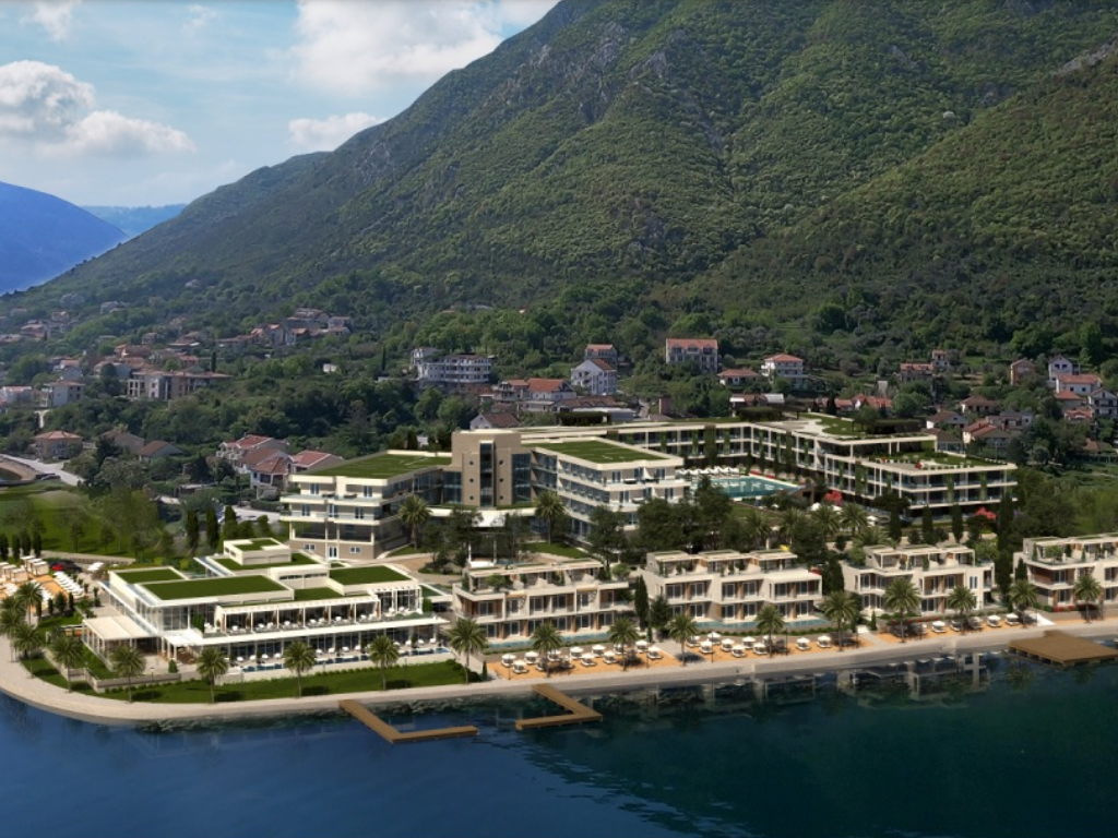 Još jedna hotelska korporacija stiže u Crnu Goru - Hyatt Regency Kotor Bay biće otvoren u junu 2023. godine