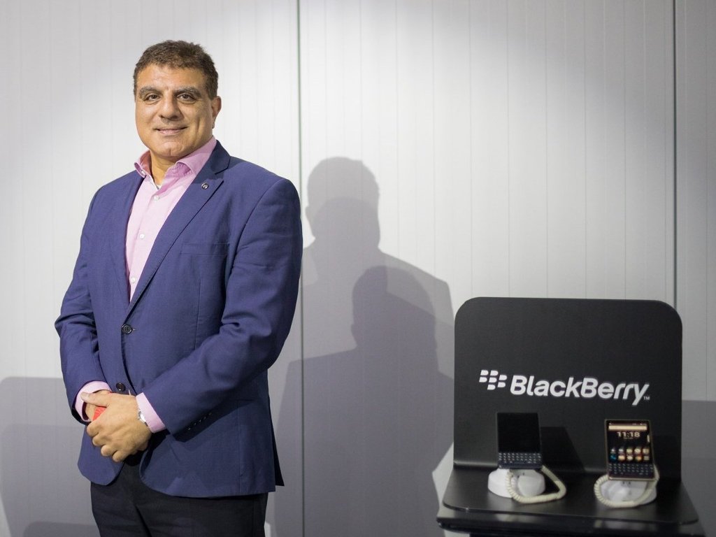 Bob El-Hawary, direktor prodaje i marketinga kompanije BlackBerry - Veliki povratak mehaničke tastature na mobilne telefone