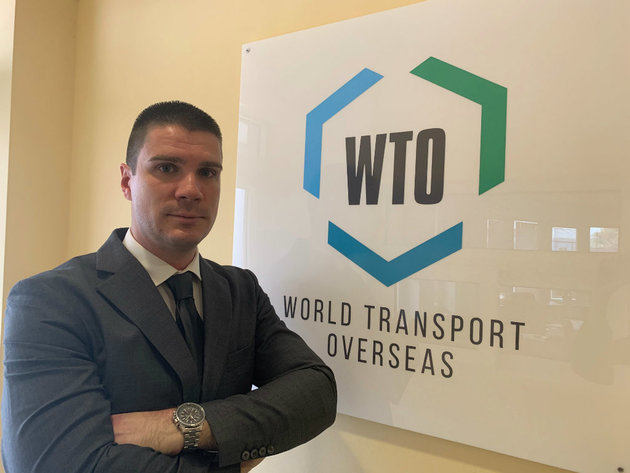Bogdan Gavrilovic, Sales Manager at WTO – Company's new visual identity and Vision 2030 strategy for global presence by the end of the decade