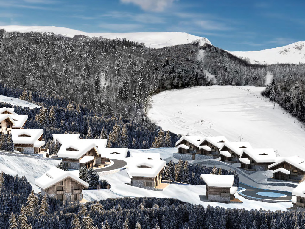 See how first ski resort in Montenegro will look like – Boka Group starts construction of luxurious condotel, suites and residential buildings coming in spring 2015