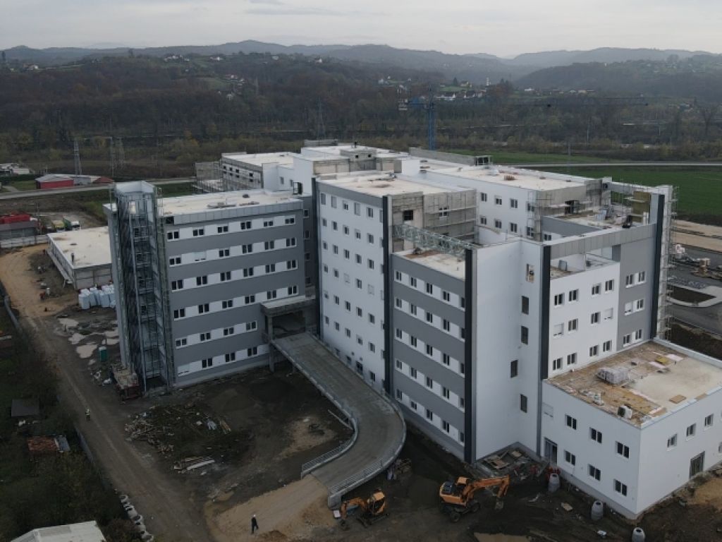 Produžen rok za završetak izgradnje nove bolnice u Doboju