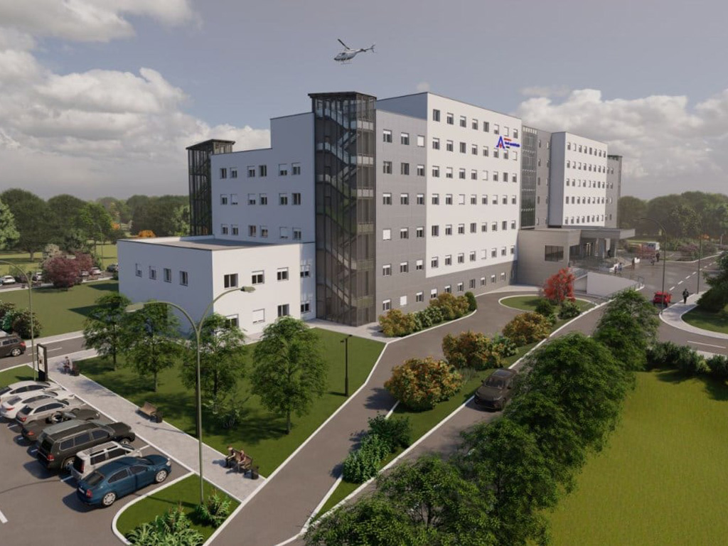 Nova bolnica u Doboju biće završena prije roka