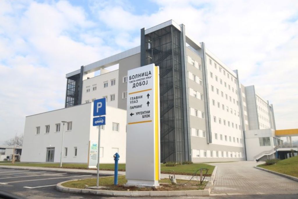 Izgradnja i opremanje nove bolnice u Doboju u završnoj fazi, otvaranje u aprilu 2024. (VIDEO)