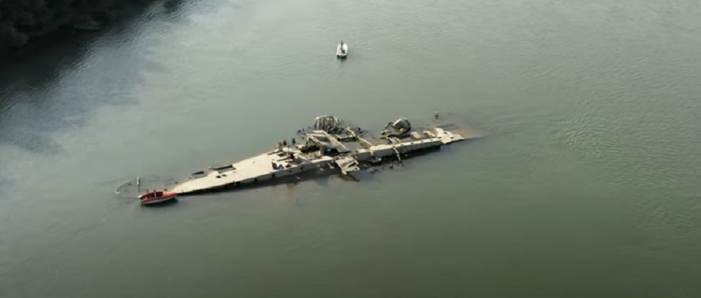 Vađenje potopljene nemačke flote iz Dunava kod Prahova koštaće 30 mil EUR