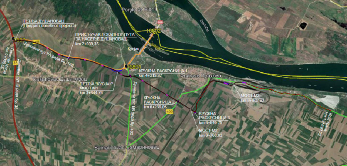 Država povezuje luku Prahovo sa rumunskom granicom i budućim Dunavskim koridorom - Negotin dobija brzi put sa četiri trake i tri mosta