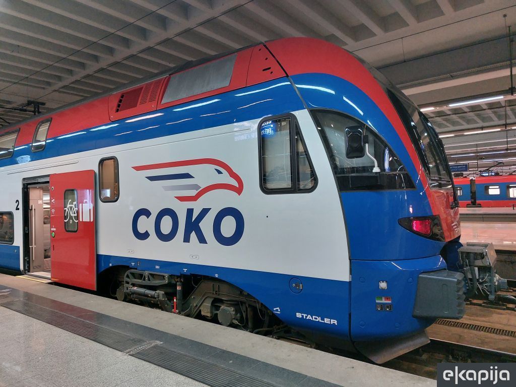I u maju promotivne cene karata u vozovima Soko i regio vozovima Beograd-Novi Sad