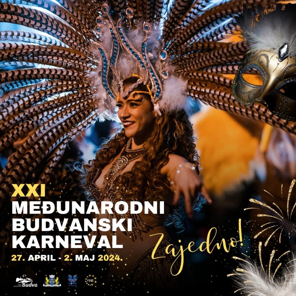Međunarodni budvanski karneval od 27. aprila do 2. maja