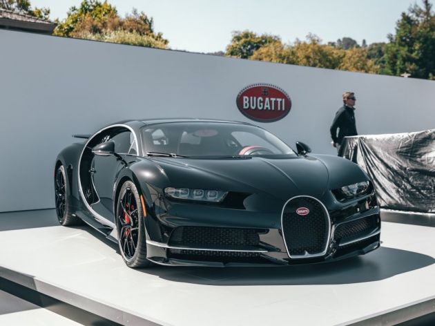 Rimac stellte den ersten Bugatti vor - Benannt nach dem Wind, der in Südfrankreich weht