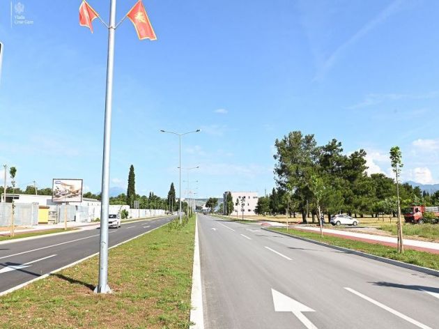 Otvoren bulevar od Podgorice do Tuzi - Pogledajte kako izgleda saobraćajnica (VIDEO)