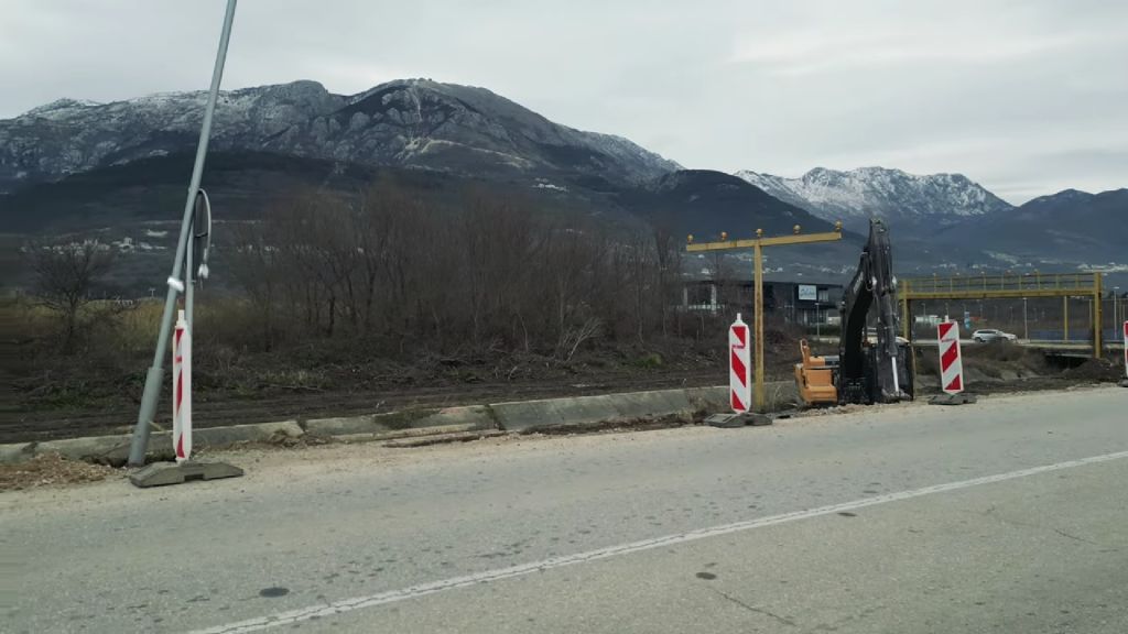 Problemi na gradilištu bulevara Tivat-Jaz: Nemar izvođača ili neprecizan katastar instalacija