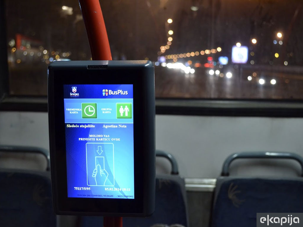 Posao naplate javnog prevoza u Beogradu dodeljen firmi Comtrade System Integration