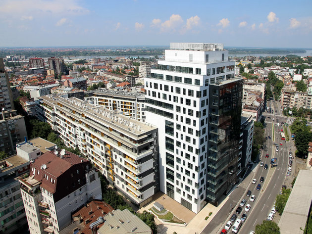 Business Garden – A family of successful companies in Belgrade center
