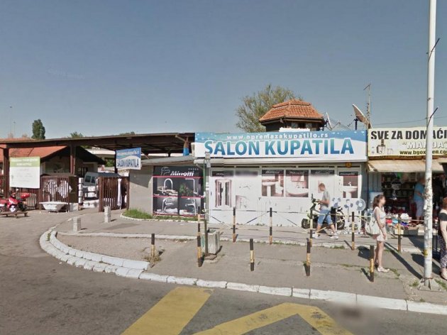Flohmarkt wird nach Bezanijska kosa verlegt - Er wird ein überdachtes Plateau, Großmarkt, Ladenlokale und eine Tiefgarage haben 