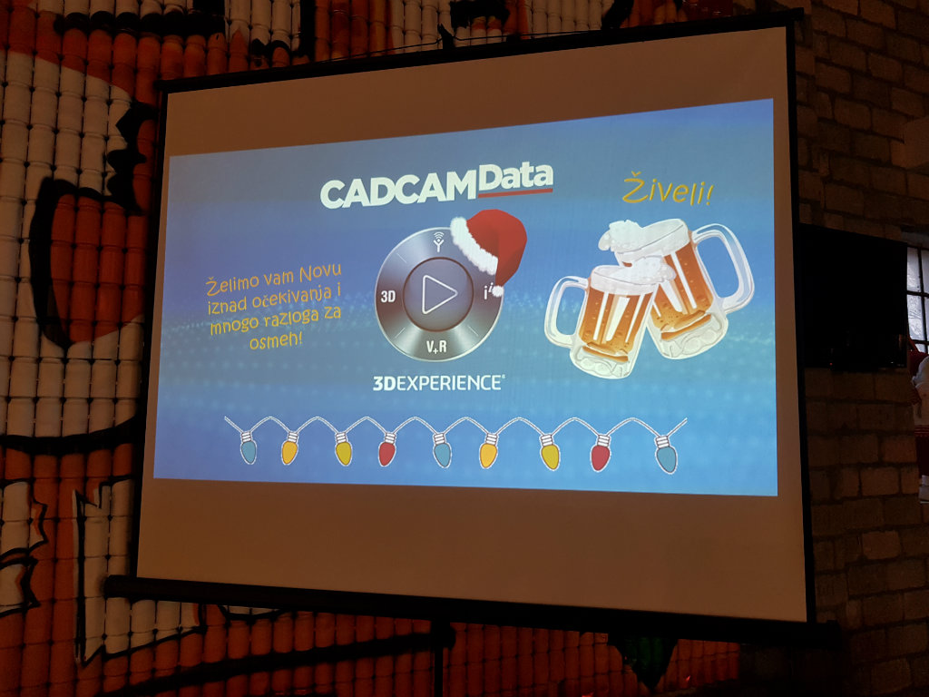 Kompanija CADCAM Data obeležila uspešnu poslovnu godinu