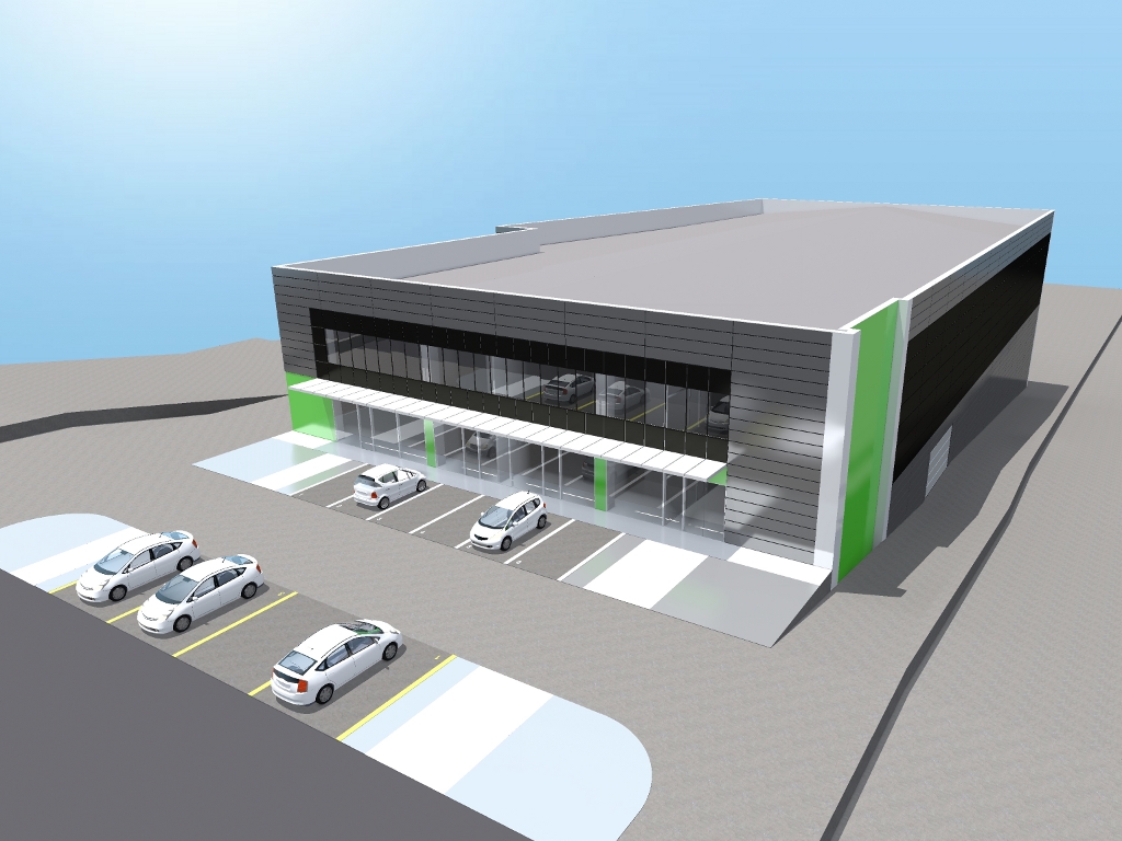 "Calix" planira izgradnju novog poslovno-komercijalnog objekta u Sremčici
