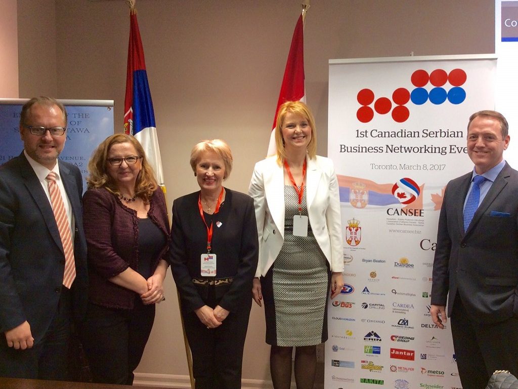 Prvi kanadsko-srpski poslovni događaj u Torontu