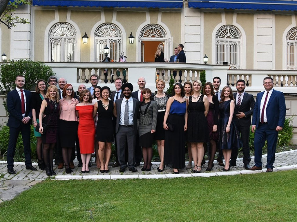 Gala prijem u rezidenciji Ambasade Kanade u Srbiji povodom "LEADER projekta 2016"