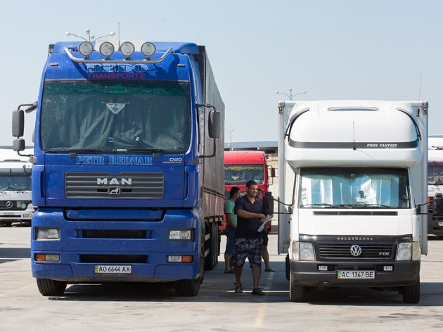 Ban on entry of Serbian trucks to Kosovo stops April 25