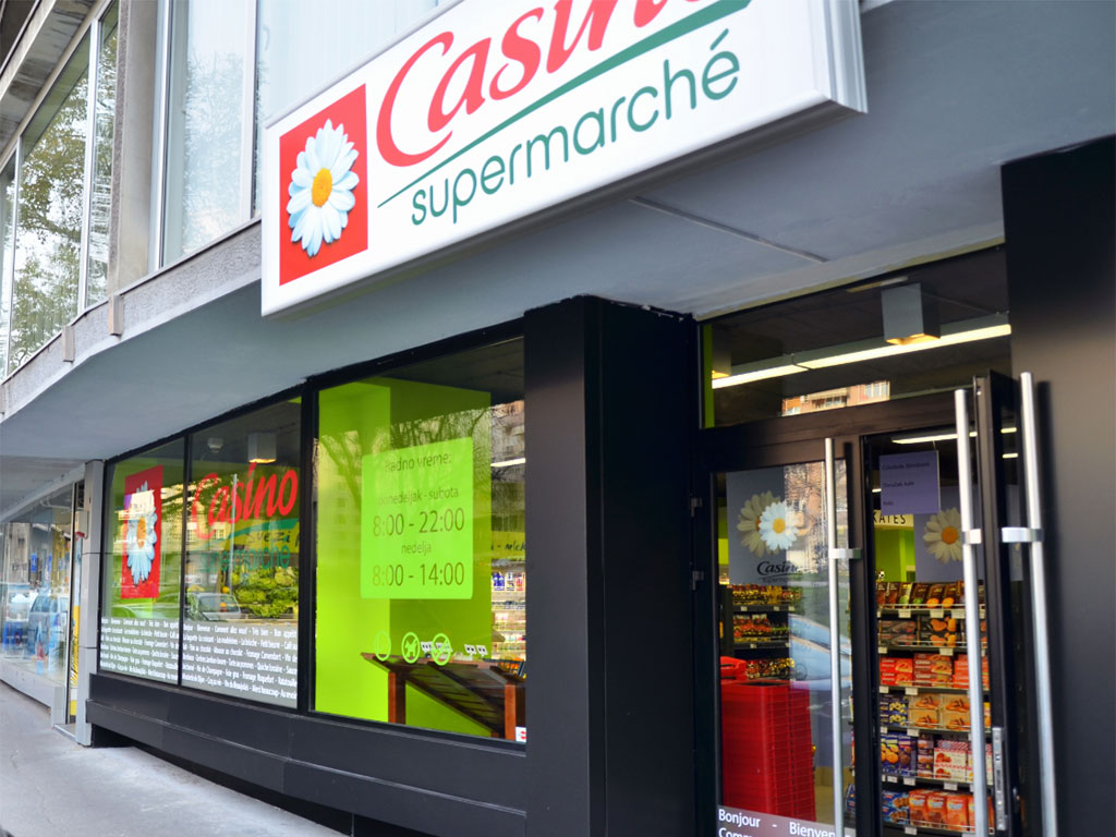 Maloprodajni lanac "Casino" otvorio prvi objekat u Srbiji
