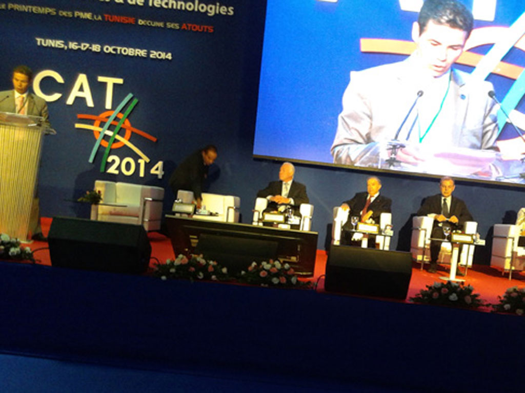 Srpske firme na konferenciji "CAT 2014" u Tunisu