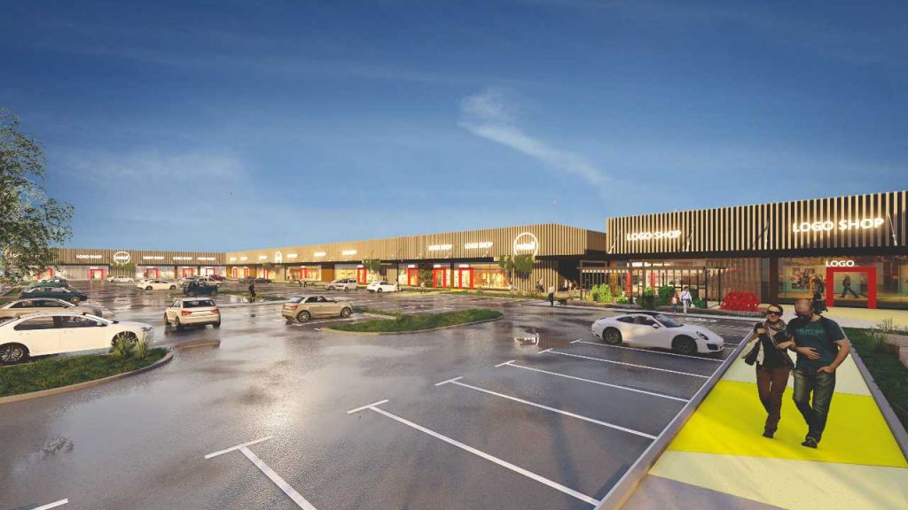 Aranđelovac Retail Park kao novi centar grada 2025.