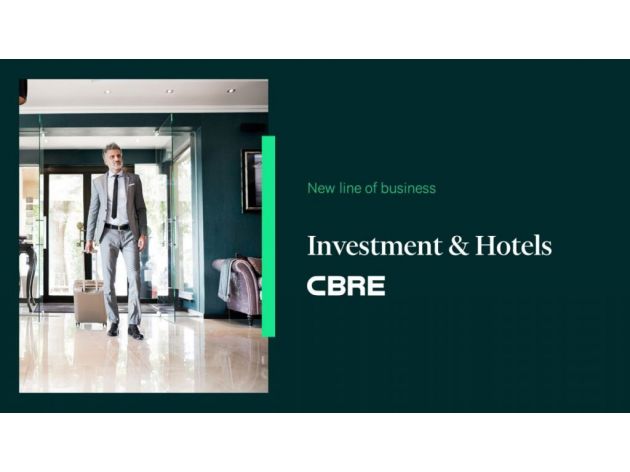 Hospitality Investments are the Focus of CBRE New Line of Business in SEE