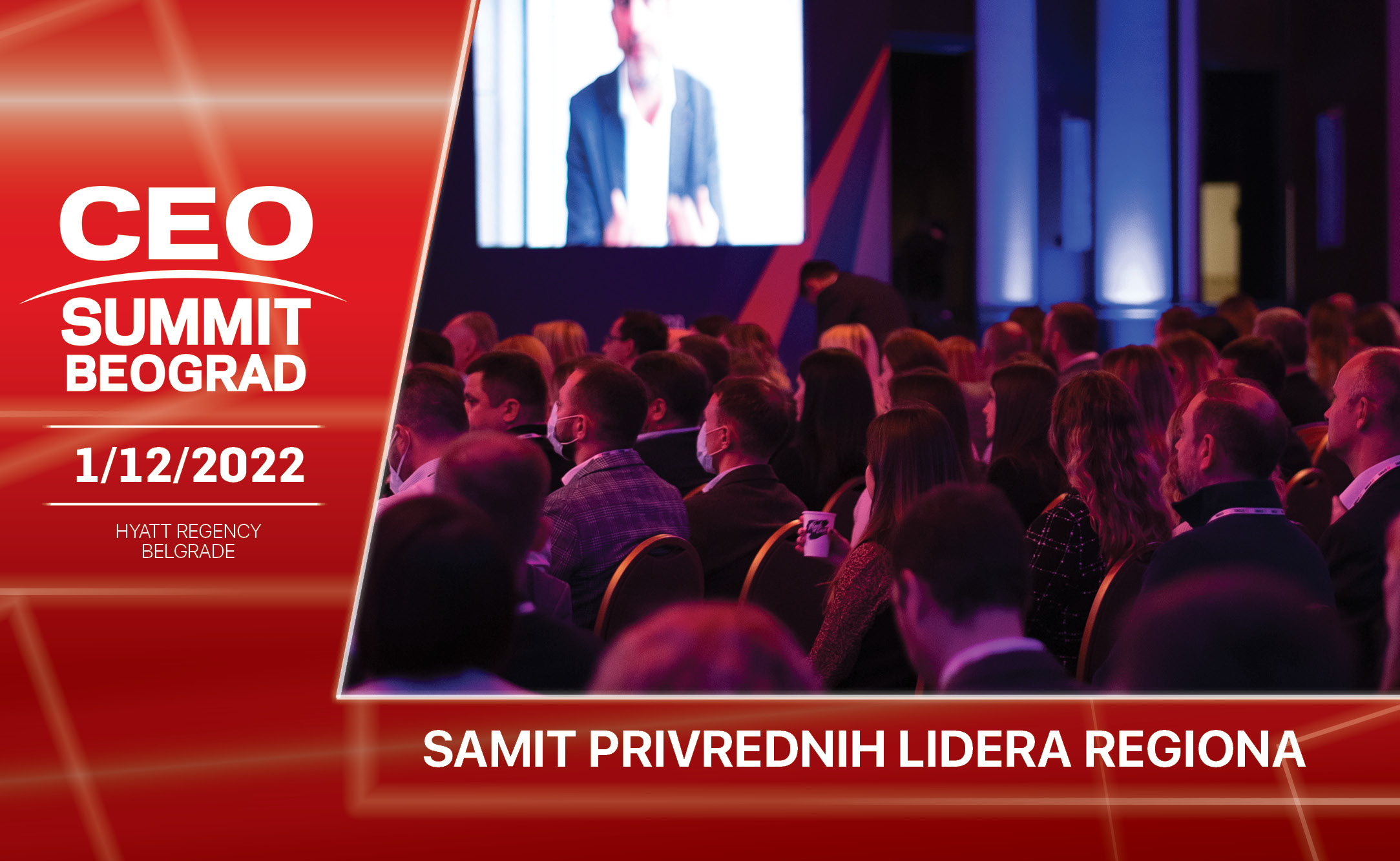 CEO Summit Beograd: Budite u društvu privrednih lidera