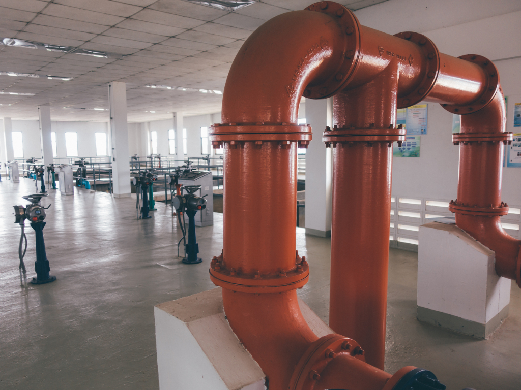 Pripreme za rekonstrukciju fabrike vode u Beočinu