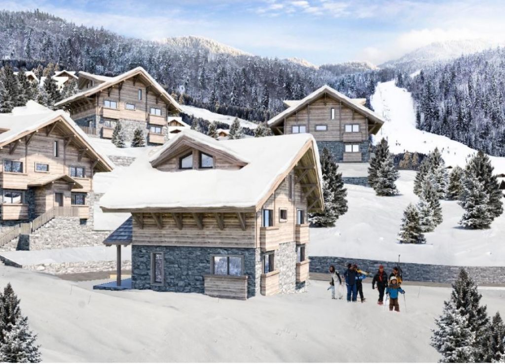 U okviru Ski centra Kolašin 1450 niču chaleti sa 4* za porodični smještaj