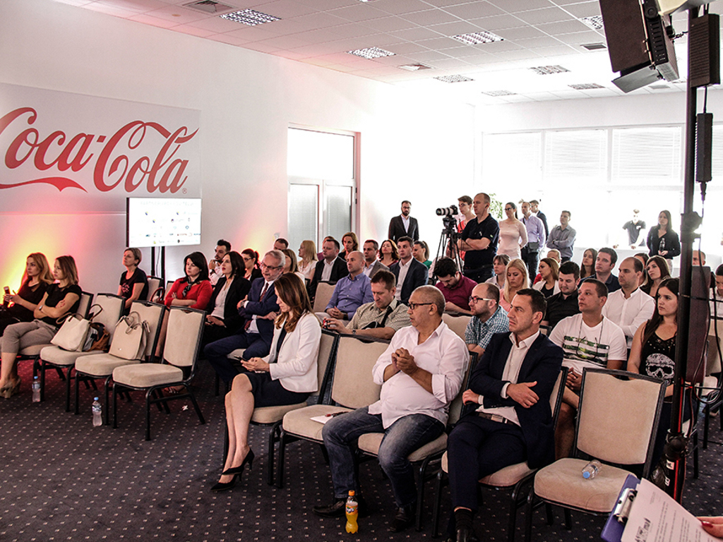 Coca-Cola predstavila program podrške zaposlenju mladih - Priliku za obuku dobiće 200 polaznika iz sarajevske i banjalučke regije