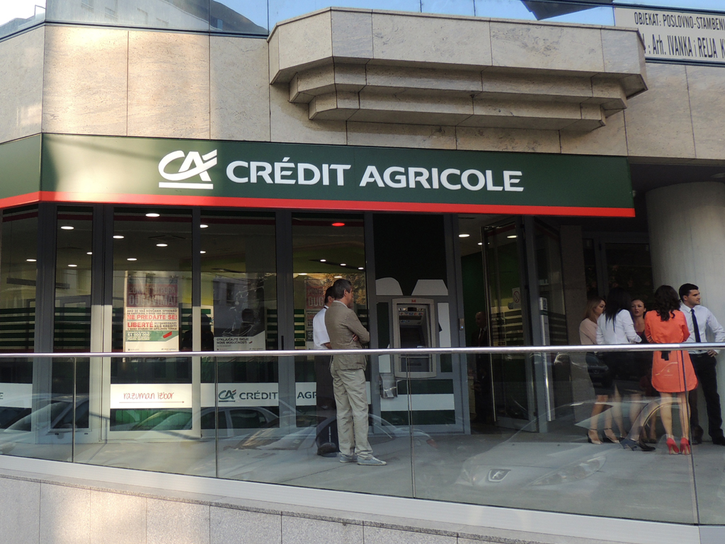 Credit Agricole Grupa u trećem kvartalu ostvarila neto prihod od 1,75 mlrd EUR