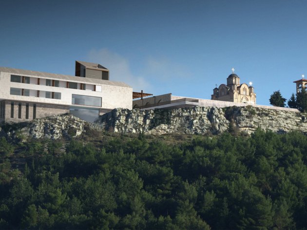 Hotel, vinarija, kulturni objekti, fakultet - Pogledajte kako će izgledati budući kompleks na brdu Crkvina u Trebinju