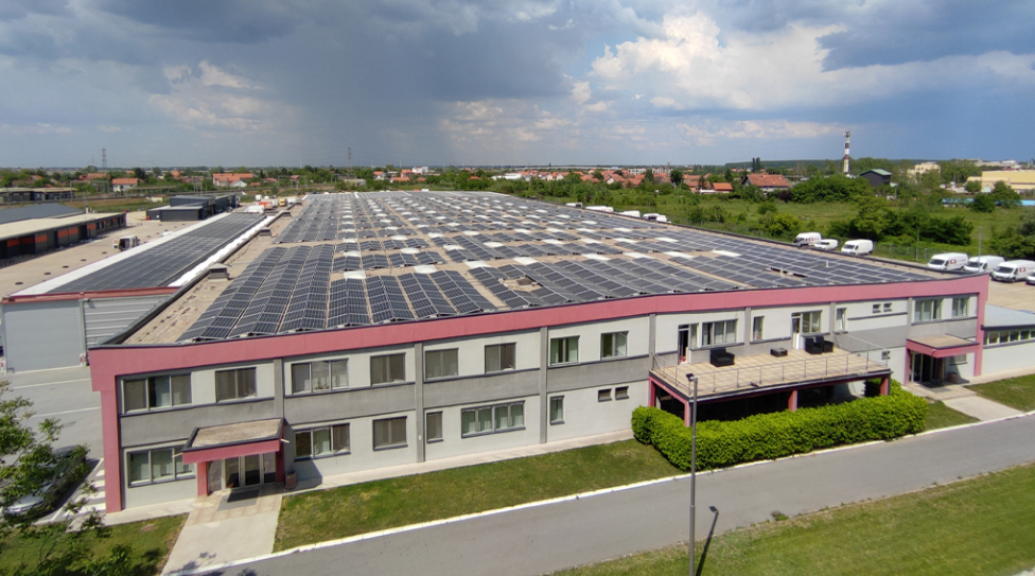 Ekološka svest koja pokreće inovacije: D Express izgradio solarnu elektranu za sopstvenu potrošnju